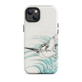 Mongolian Plover - Numata Kashu Shūchō Gafu Phone Case Iphone 14 Plus / Matte Bird-themed Iphone Case Numata Kashu, Mongolian Plover, Gafu