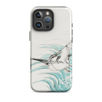 Mongolian Plover - Numata Kashu Shūchō Gafu Phone Case Iphone 16 Pro Max / Matte Bird-themed Iphone Case Numata Kashu, Mongolian Plover,