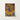 Framed Artwork Dark Green Ornately Adorned Mythical Creature Jade-hued Simian Deity, Ramakien Epics, Traditional Mural Art