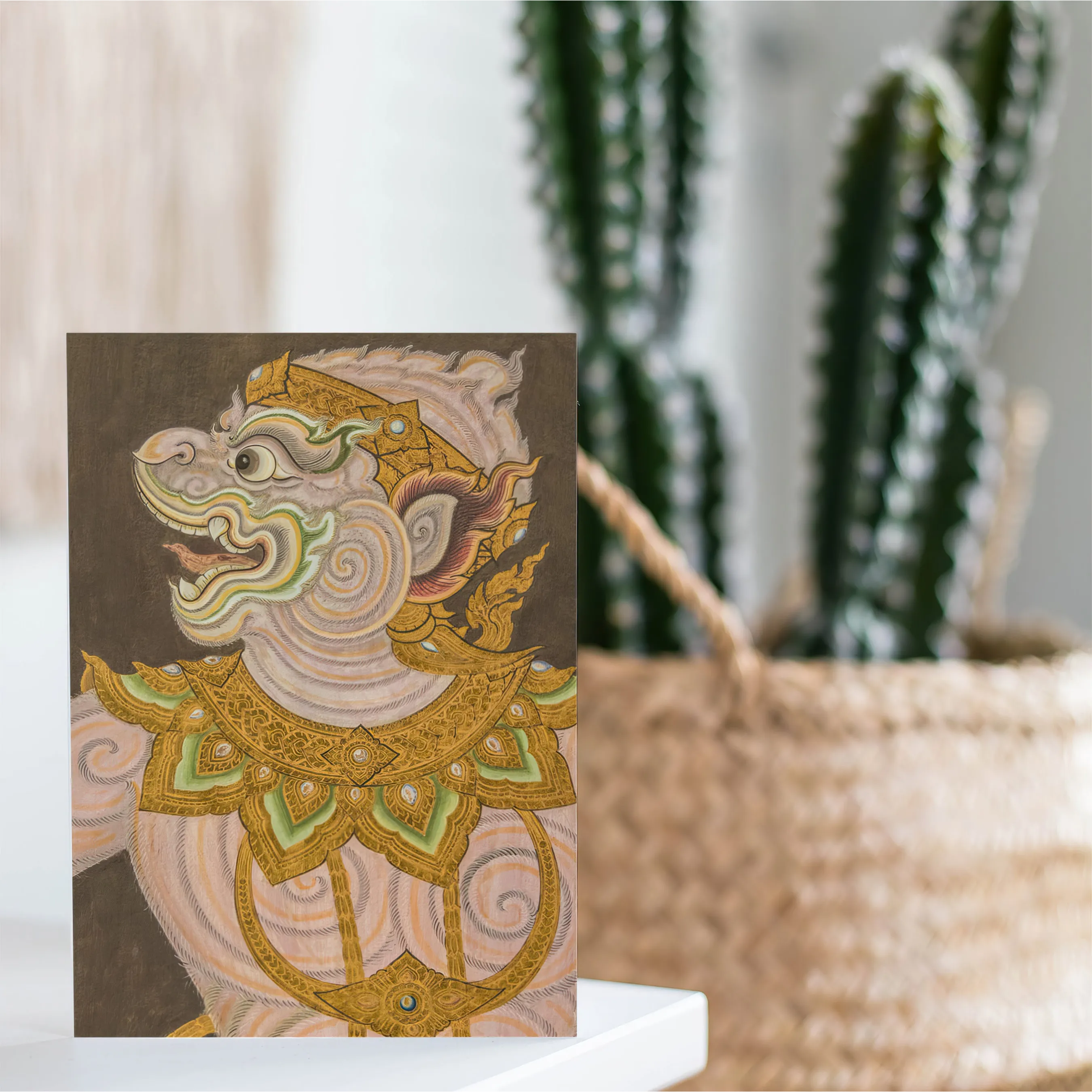 Monkey Do Greeting Card - Greeting & Note Cards - Aesthetic Art