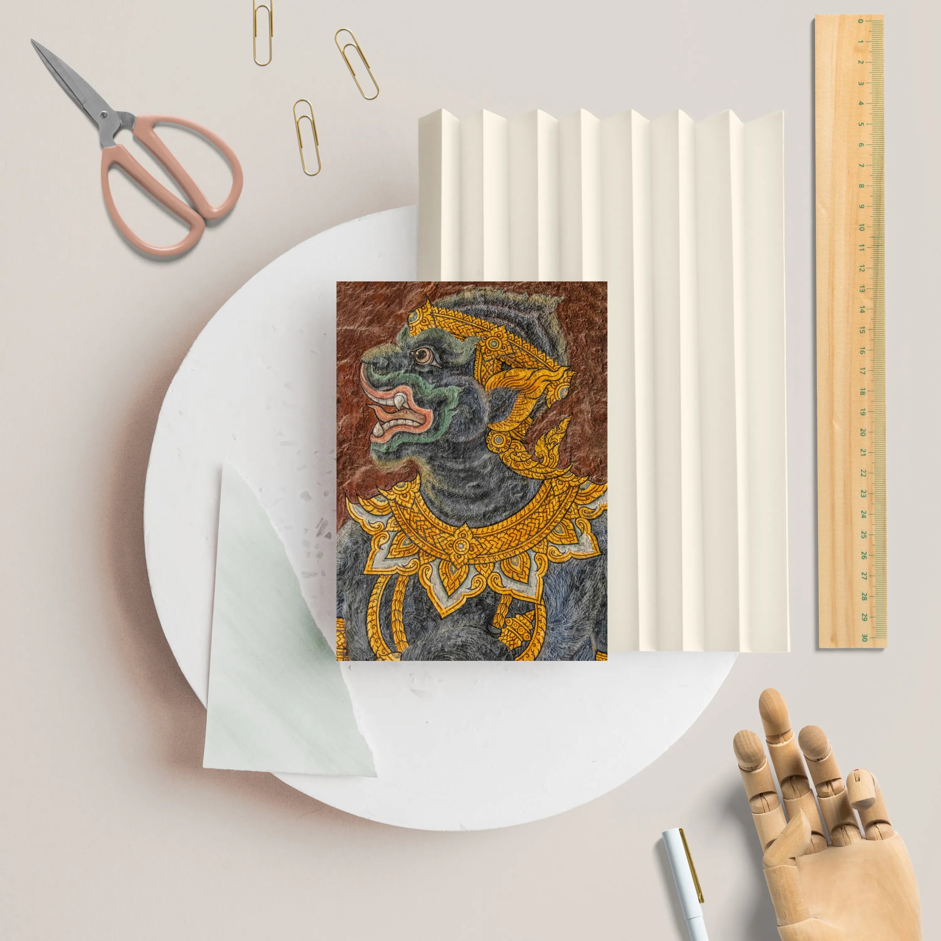 Monkey Do Too Greeting Card - Greeting & Note Cards - Aesthetic Art