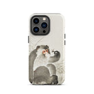 Monkey with Insect Ohara Koson Shin Hanga Iphone Case, 13 Pro / Matte, Monkey Themed Phone Case