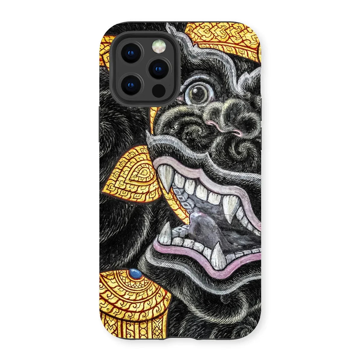 Monkey Magic - Thai Myth Art Iphone Case 13 Pro / Matte Mobile Phone Cases