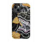 Monkey Magic - Thai Myth Art Iphone Case 13 Mini / Matte Mobile Phone Cases