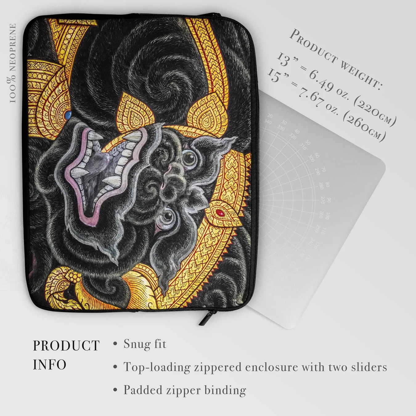 Monkey Magic - Thai Myth Art Laptop Sleeve Computer Covers & Skins