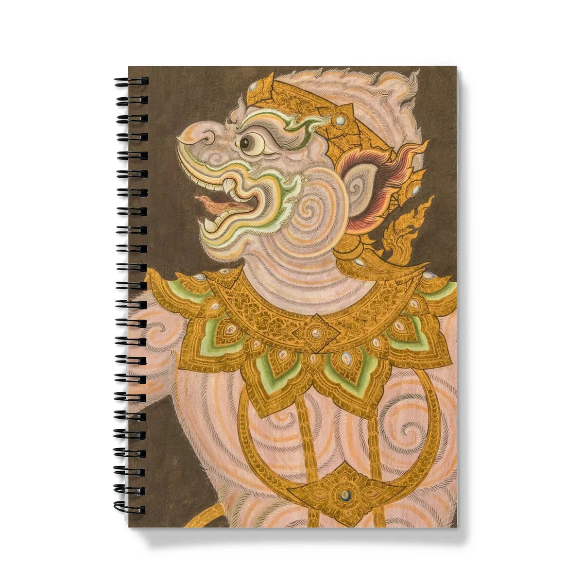 Monkey Do Notebook - A5 - Graph Paper - Notebooks & Notepads - Aesthetic Art
