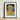 Framed Artwork Gray Ornately Decorated Mythical Creature Intricate Electrifying Thai Fresco, Simian Sorcery Meets Martial Prowess, Ancient