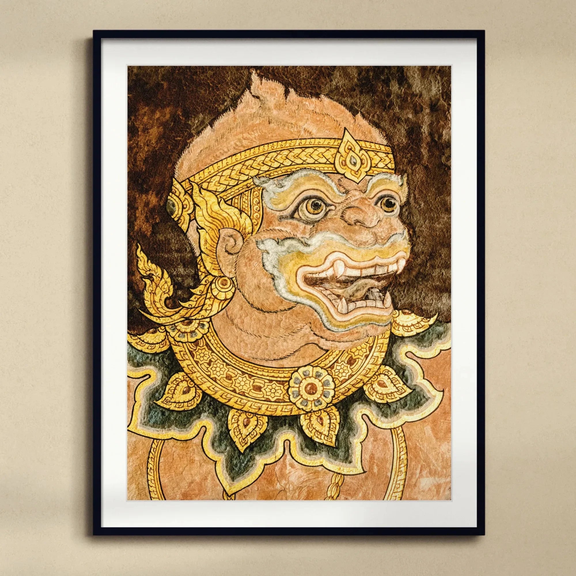 Monkey See Framed & Mounted Print - Posters Prints & Visual Artwork - Aesthetic Art