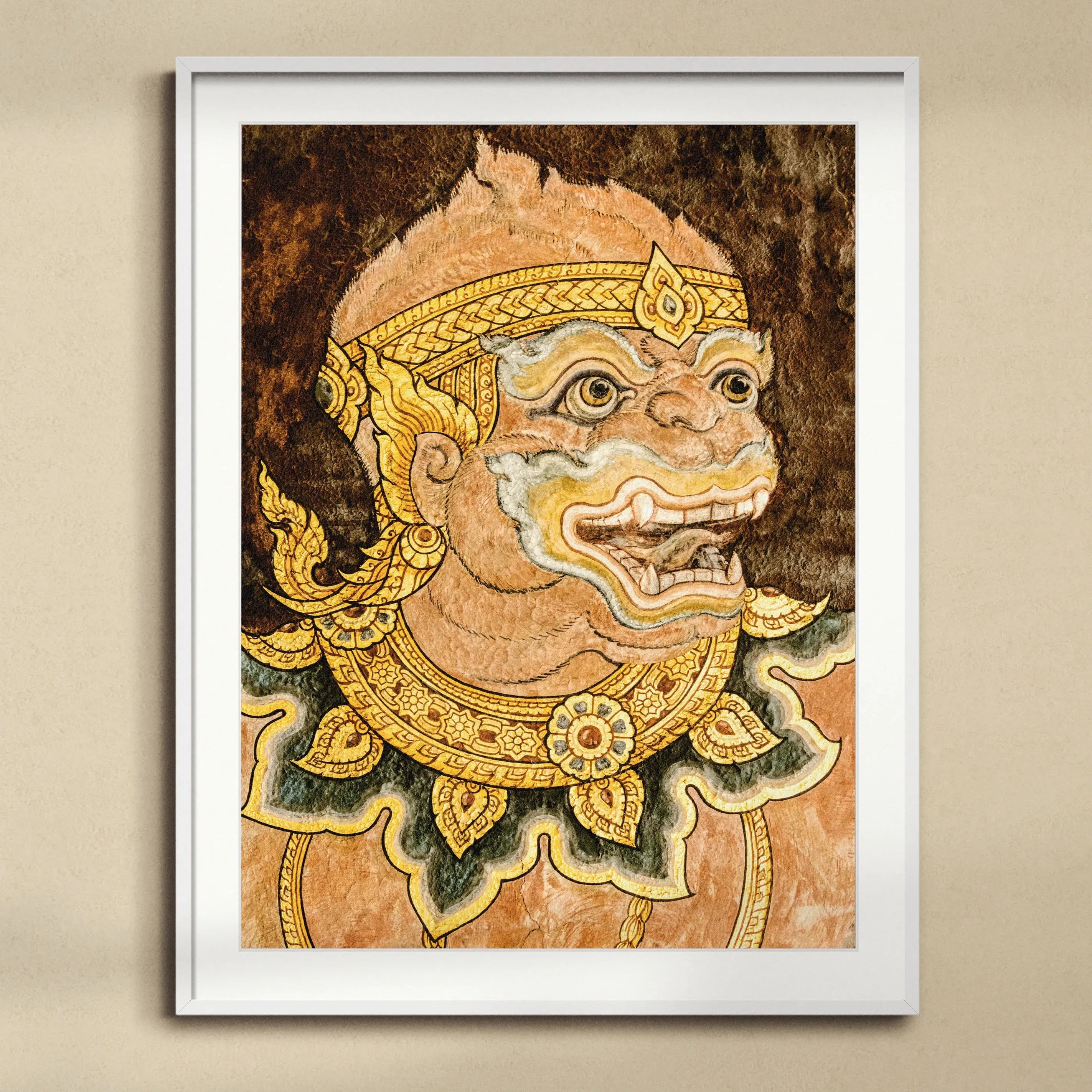 Monkey See Framed & Mounted Print - Posters Prints & Visual Artwork - Aesthetic Art