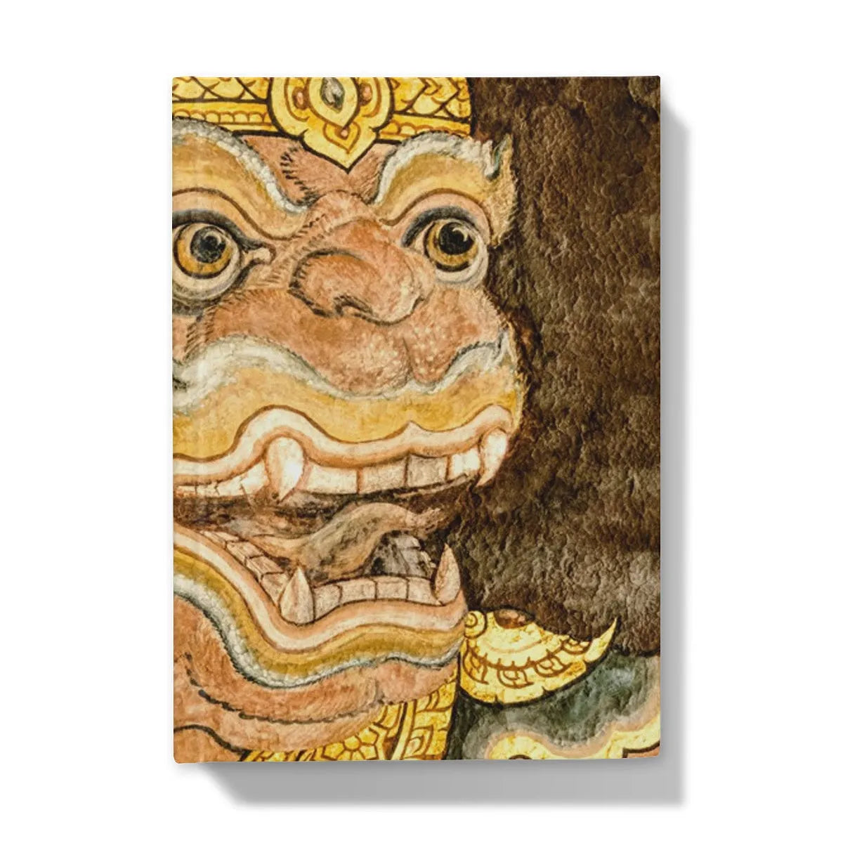 Monkey See Hardback Journal - 5’x7’ / 5’ x 7’ - Plain Paper - Notebooks & Notepads - Aesthetic Art