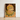 Framed Artwork Detailed Ornate Thai Spirit Face Gold Monkey Fresco, Southeast Asian Lore, Gilded Grandeur Collide