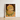 Framed Artwork Detailed Ornate Thai Guardian Figure Gold Monkey Fresco, Southeast Asian Lore, Gilded Grandeur Collide