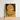 Framed Artwork Detailed Ornate Thai-style Demonic Face Gold Thai Monkey Fresco, Southeast Asian Lore, Gilded Grandeur Collide