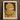 Framed Artwork Detailed Ornate Thai Guardian Figure Golden Monkey Fresco, Southeast Asian Lore, Gilded Grandeur Collide