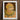 Framed Artwork Detailed Ornate Thai-style Demonic Face Gold Thai Monkey Fresco, Southeast Asian Lore, Gilded Grandeur Collide