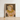 Framed Artwork Traditional Thai-style Guardian Figure Intricate Gold Celestial Simian Bursts, Thai Fresco Art, Golden Lai Regalia