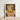 Framed Artwork Traditional Ornate Figure Intricate Gold Green Celestial Simian Bursts, Thai Fresco Art, Golden Lai Regalia