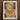 Framed Artwork Traditional Balinese Guardian Figure Intricate Gold Celestial Simian Bursts, Thai Fresco Art, Golden Lai Regalia