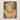 Framed Artwork Traditional Thai Guardian Figure Ornate Gold Celestial Simian Bursts, Fresco Art, Golden Lai Regalia