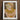 Framed Artwork Traditional Thai-style Guardian Figure Intricate Gold Celestial Simian Bursts, Thai Fresco Art, Golden Lai Regalia