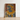 Framed Artwork Dark Green Ornately Adorned Mythical Creature Jade-hued Simian Deity, Ramakien Epics, Traditional Mural Art