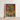 Framed Artwork Dark Green Ornately Adorned Mythical Creature Jade-hued Simian Deity, Ramakien Epics, Traditional Mural Art