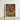 Framed Artwork Dark Green Ornately Adorned Mythical Creature Jade-hued Simian Deity, Ramakien Epics, Traditional Mural Art