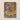 Framed Artwork Dark Green Ornately Adorned Mythical Creature Jade-hued Simian Deity, Ramakien Epics, Traditional Mural Art