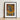 Framed Artwork Dark Green Ornately Adorned Mythical Creature Jade-hued Simian Deity, Ramakien Epics, Traditional Mural Art