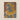 Framed Artwork Dark Green Ornately Adorned Mythical Creature Jade-hued Simian Deity, Ramakien Epics, Traditional Mural Art