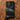 Moon in the Night Sky Phone Case, Transforms, Charcoal Background Extending, Pinpoint Stars Scattered