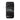 Black Phone Case Detailed Grayscale Moon Dark Mountains Night Sky, Transforms, Charcoal Background Extending, Pinpoint Stars Scattered