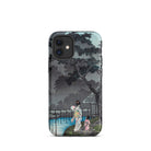 Moon at Sekiguchi Hiroaki Takahashi Iphone Case, 12 Mini / Matte, Japanese Art Phone Case