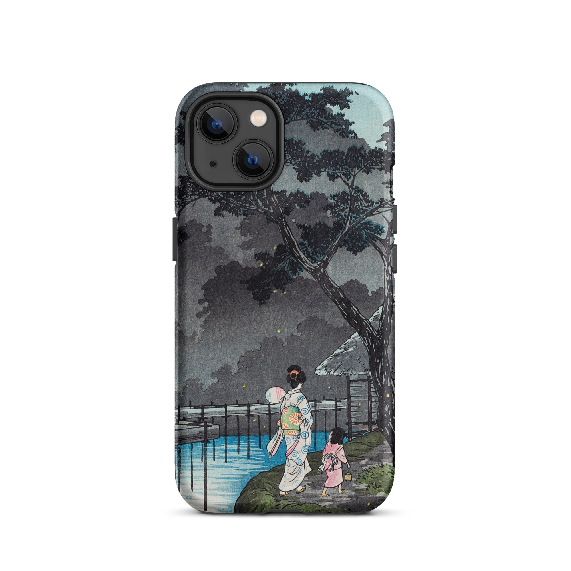 Moon at Sekiguchi Hiroaki Takahashi Iphone Case, 13 / Matte, Iphone Case Japanese Art