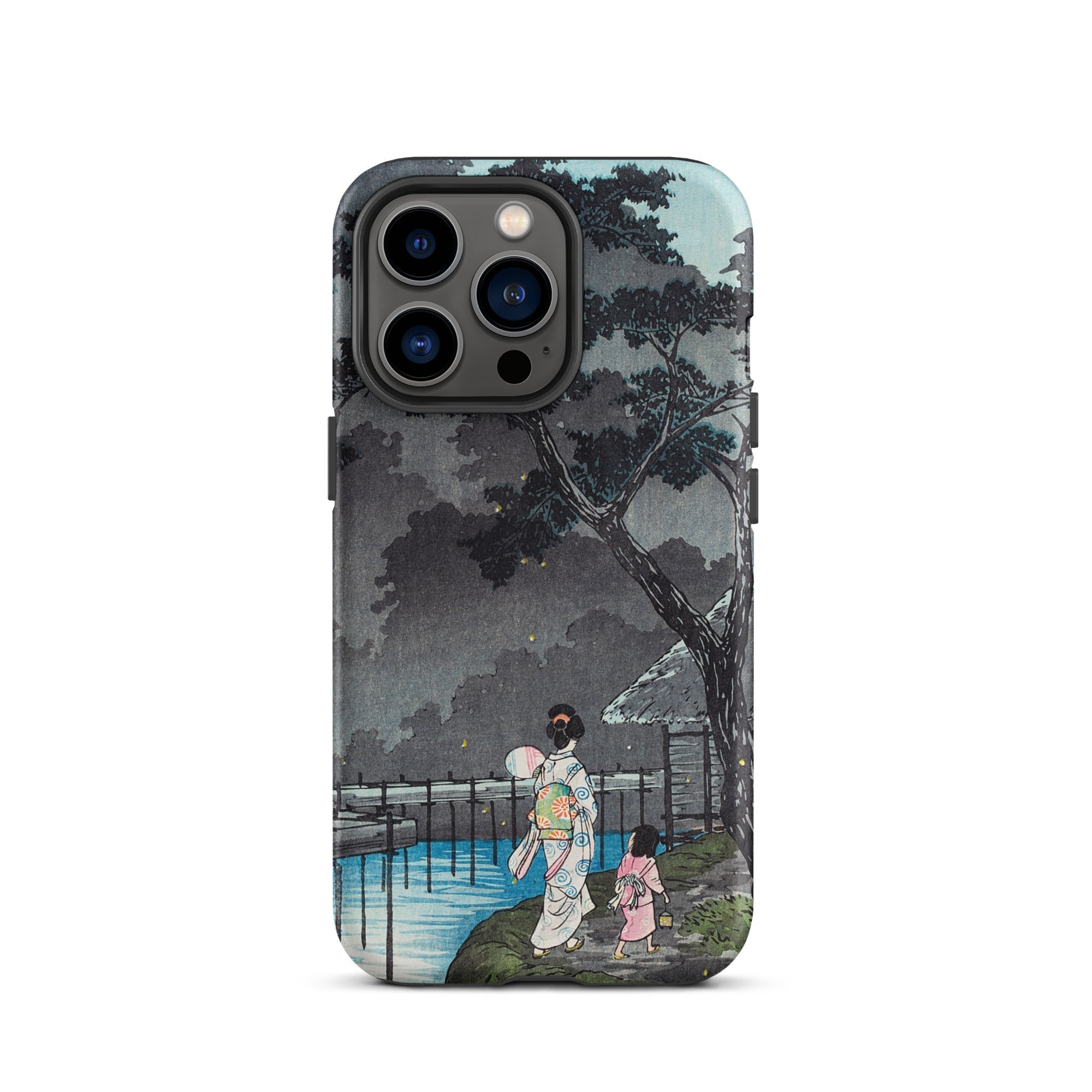 Moon at Sekiguchi Hiroaki Takahashi Iphone Case, 13 Pro / Matte, Japanese Art Adorned Phone Case