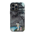 Moon at Sekiguchi Hiroaki Takahashi Iphone Case, 14 Pro Max / Matte, Iphone Case Japanese Art