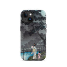 Moon at Sekiguchi Hiroaki Takahashi Iphone Case, 15 / Matte, Iphone Case Japanese Art