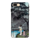 Moon at Sekiguchi - Hiroaki Takahashi Iphone Case - 8 Plus / Matte