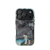 Moon at Sekiguchi - Hiroaki Takahashi Phone Case Iphone 17 Pro / Matte Iphone 12 Pro Max Case Japanese-inspired Design Two Hiroaki