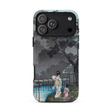 Moon at Sekiguchi - Hiroaki Takahashi Phone Case Iphone 17 Pro Max / Matte Iphone 13 Pro Max Phone Case Japanese-inspired Design Hiroaki