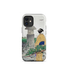 Moonlight and Pine Trees Ogata Gekko Iphone Case, 12 Mini / Matte, Iphone Case Japanese Art
