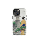 Moonlight and Pine Trees Ogata Gekko Iphone Case, 13 Mini / Matte, Japanese Art Phone Case