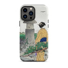 Moonlight and Pine Trees Ogata Gekko Iphone Case, 13 Pro Max / Matte, Japanese Art Phone Case