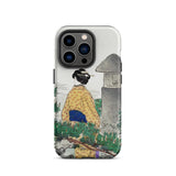 Moonlight and Pine Trees - Ogata Gekko Iphone Case 14 Plus / Matte Iphone 13 Pro Max Case Japanese-inspired Artwork Woman Ogata Gekko,