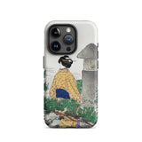 Moonlight and Pine Trees - Ogata Gekko Iphone Case 15 Pro / Matte Iphone 13 Pro Max Phone Case Japanese Art Ogata Gekko, Serene Moonlit