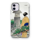 Moonlight and Pine Trees - Ogata Gekko Iphone Case 11 / Matte Mobile Phone Cases