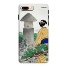 Moonlight and Pine Trees - Ogata Gekko Iphone Case 8 Plus / Matte Mobile Phone Cases