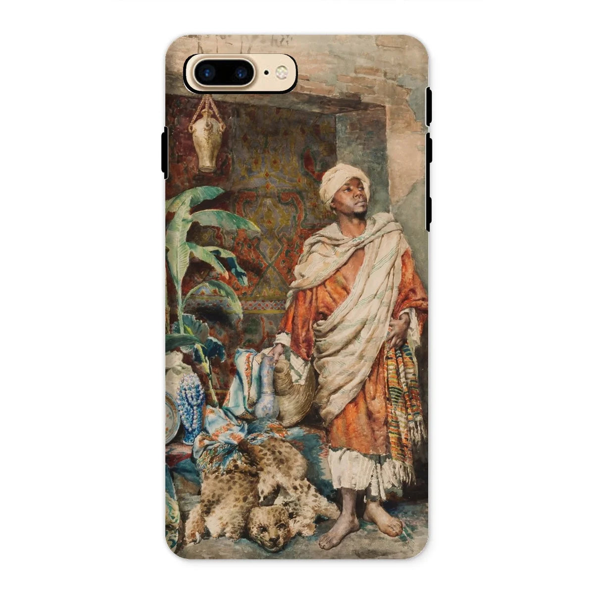 Figure of a Moor - Carlo Ascenzi Iphone Case 8 Plus / Matte Mobile Phone Cases