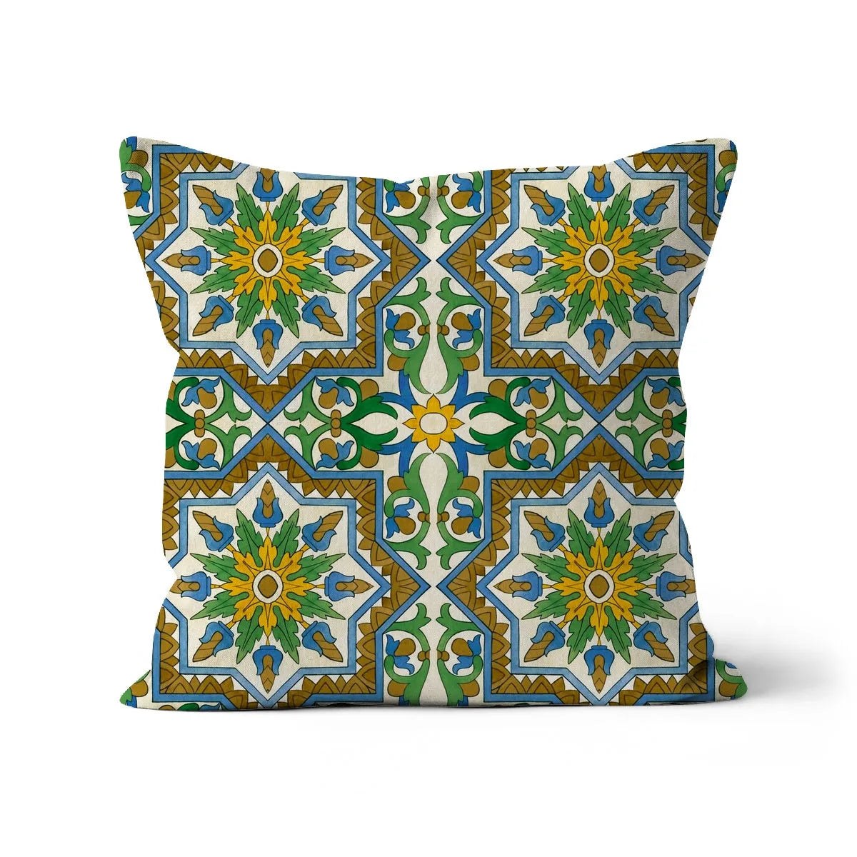 Moreish Cushion - Decorative Throw Pillow Linen / 16’x16’ Pillows Toby Leon