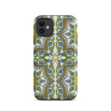 Moreish - Moorish Design Iphone Case 11 / Matte Patterned Phone Vibrant Geometry, Dances, Mediterranean Mystique Mobile Cases